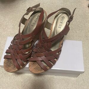 Brown wedges
